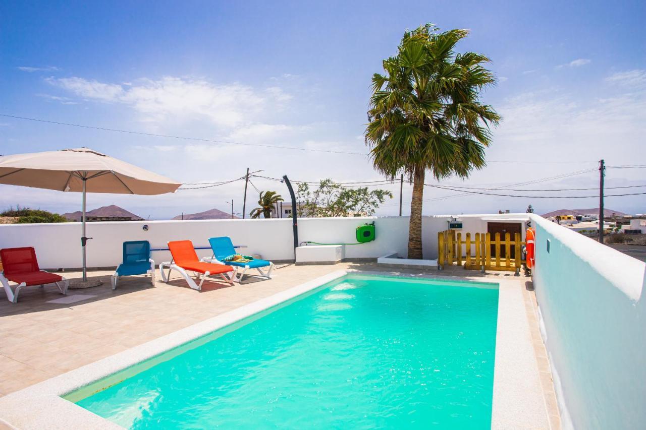 Casa El Patio Teseguite Apartment Ngoại thất bức ảnh