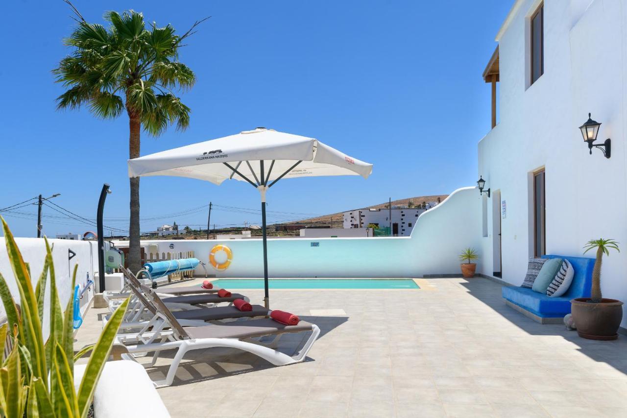 Casa El Patio Teseguite Apartment Ngoại thất bức ảnh