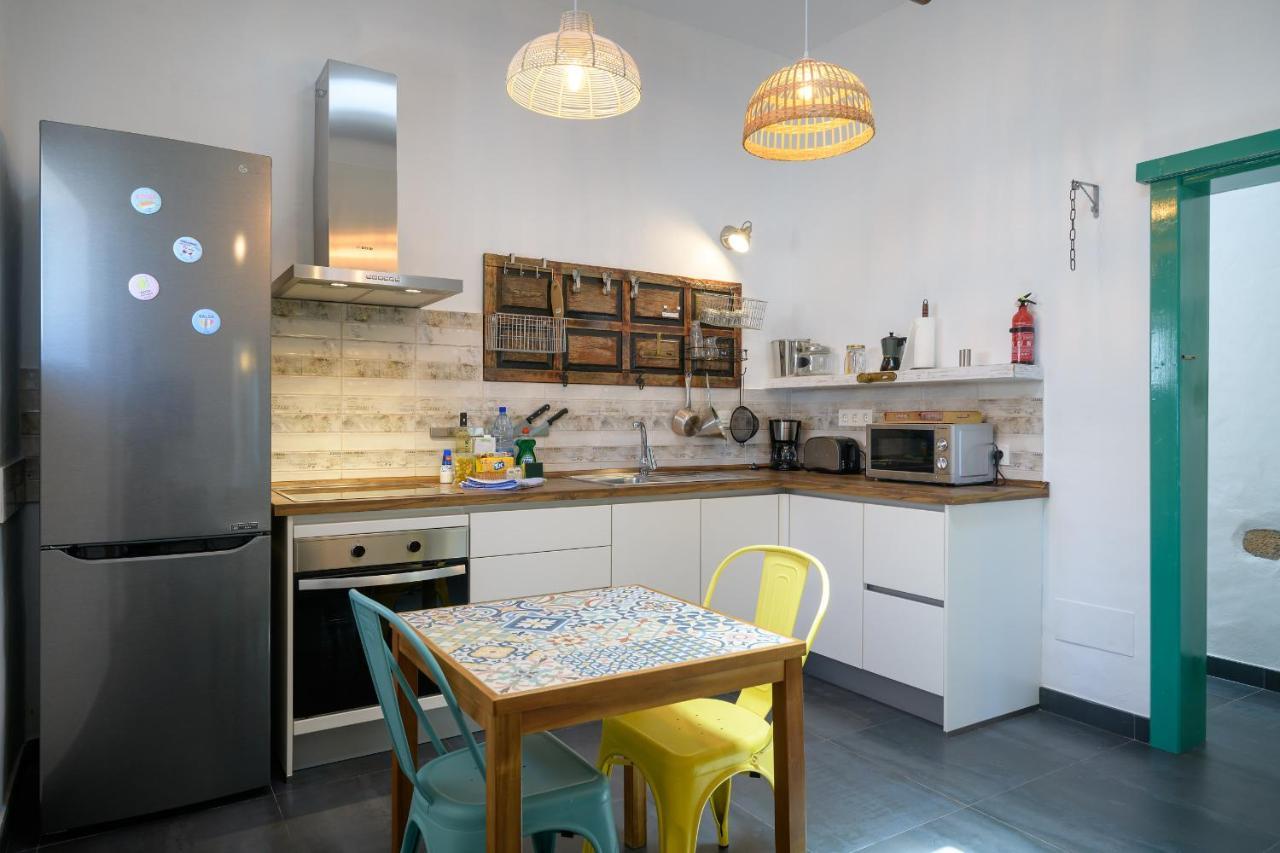 Casa El Patio Teseguite Apartment Ngoại thất bức ảnh