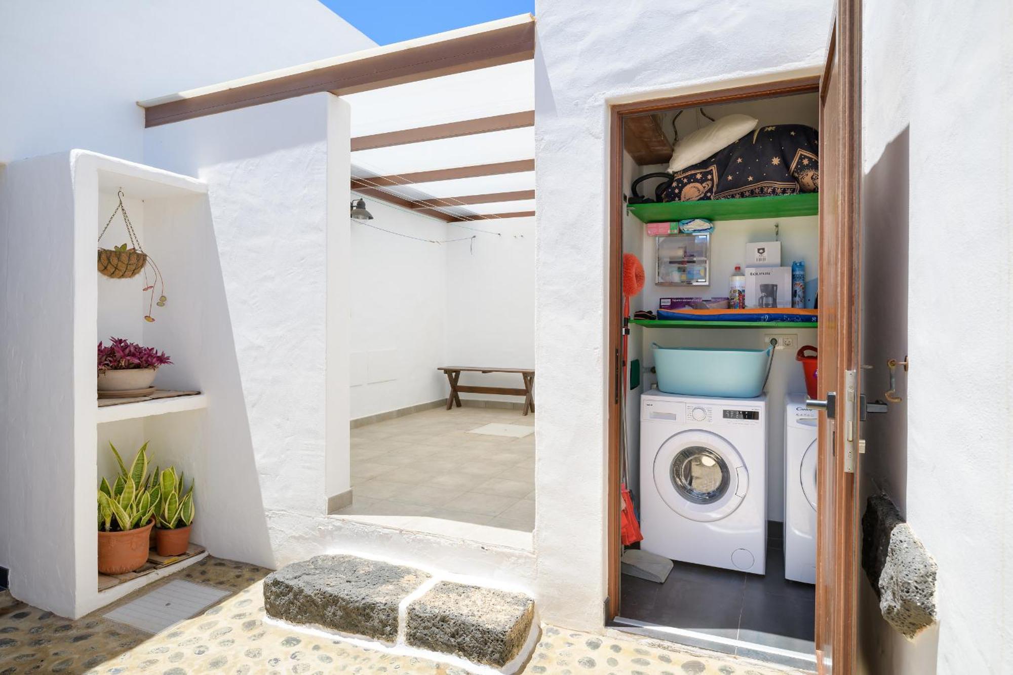 Casa El Patio Teseguite Apartment Ngoại thất bức ảnh