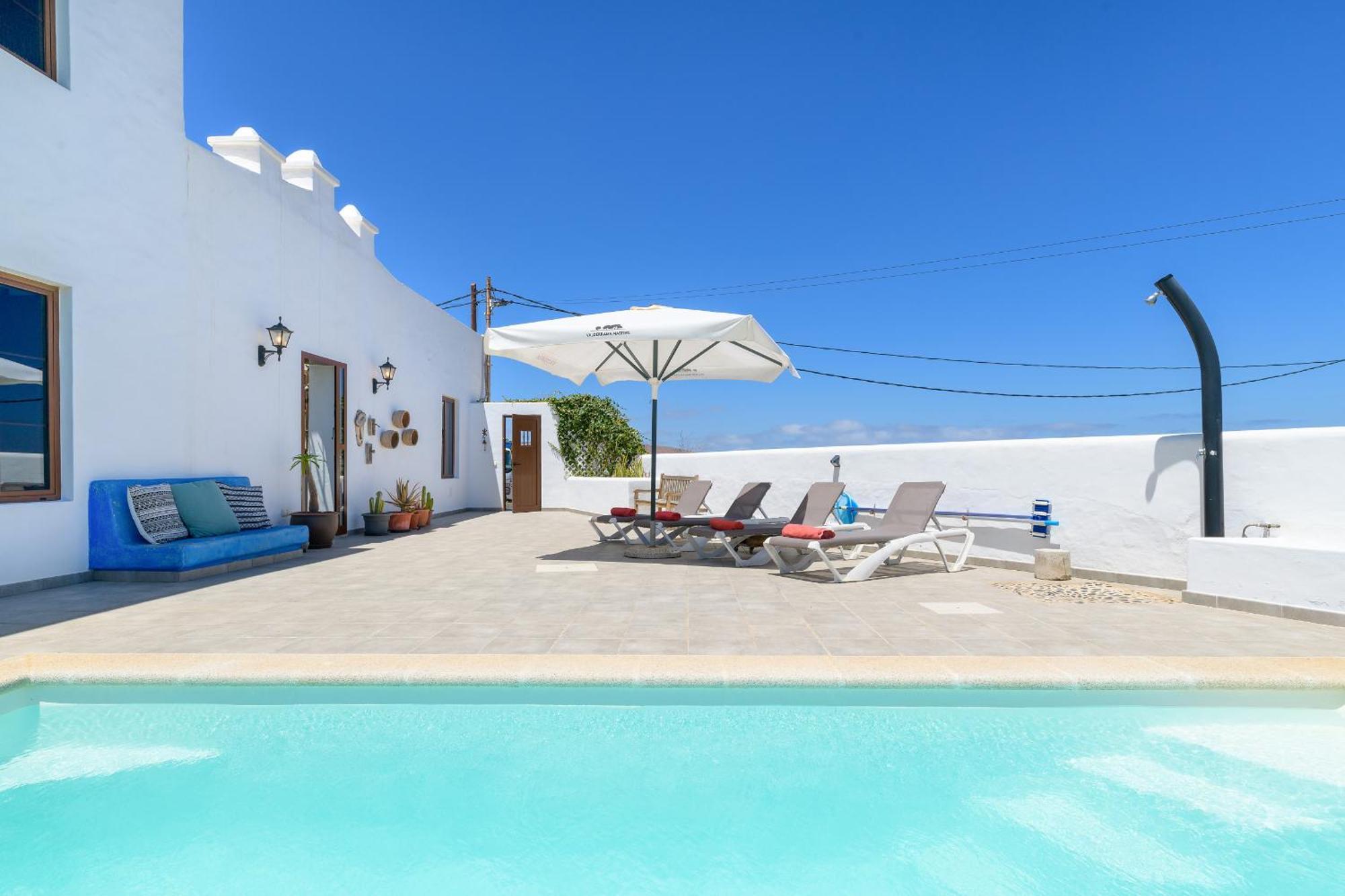 Casa El Patio Teseguite Apartment Ngoại thất bức ảnh