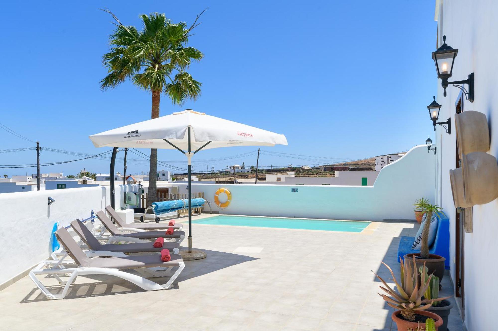 Casa El Patio Teseguite Apartment Ngoại thất bức ảnh
