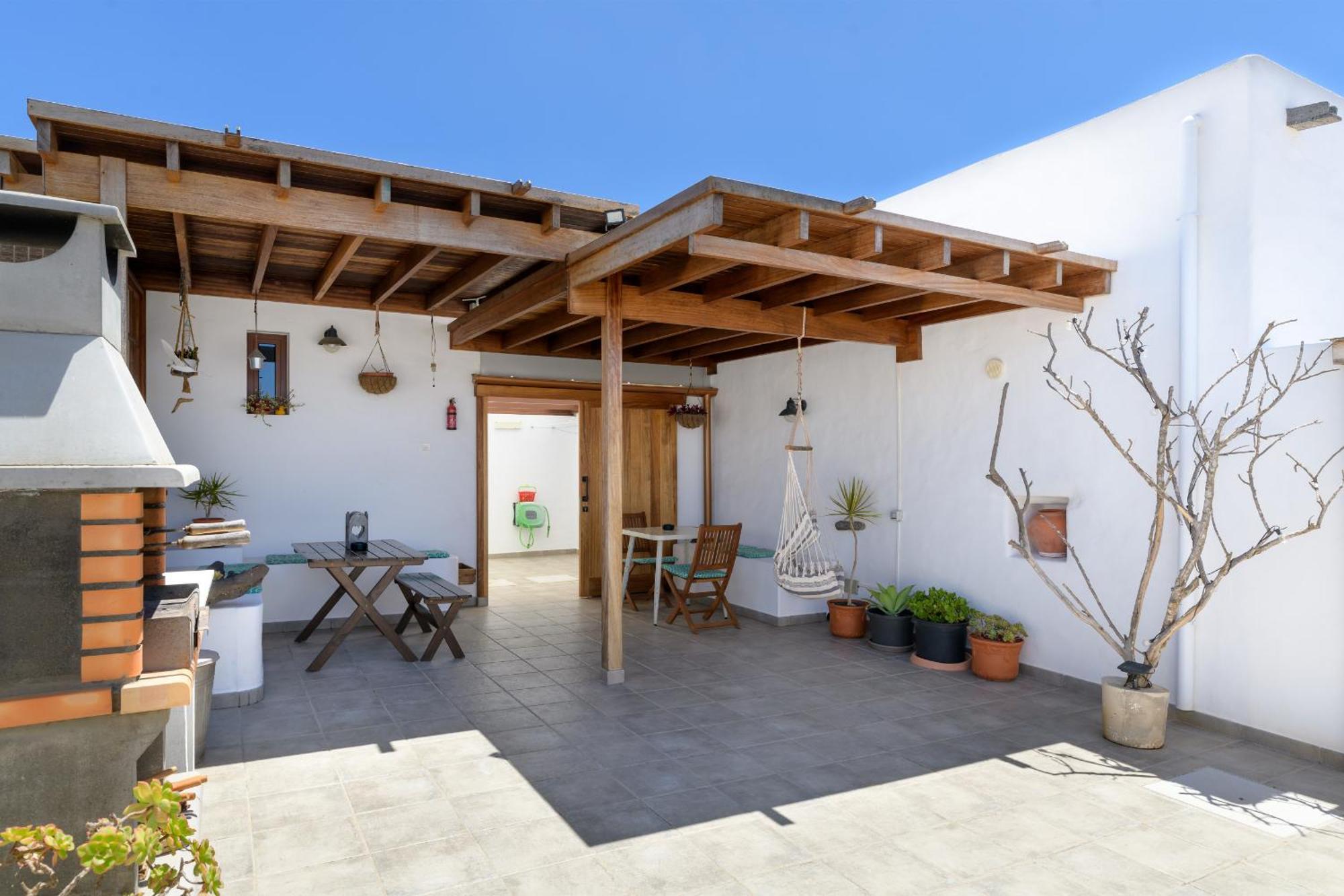 Casa El Patio Teseguite Apartment Ngoại thất bức ảnh