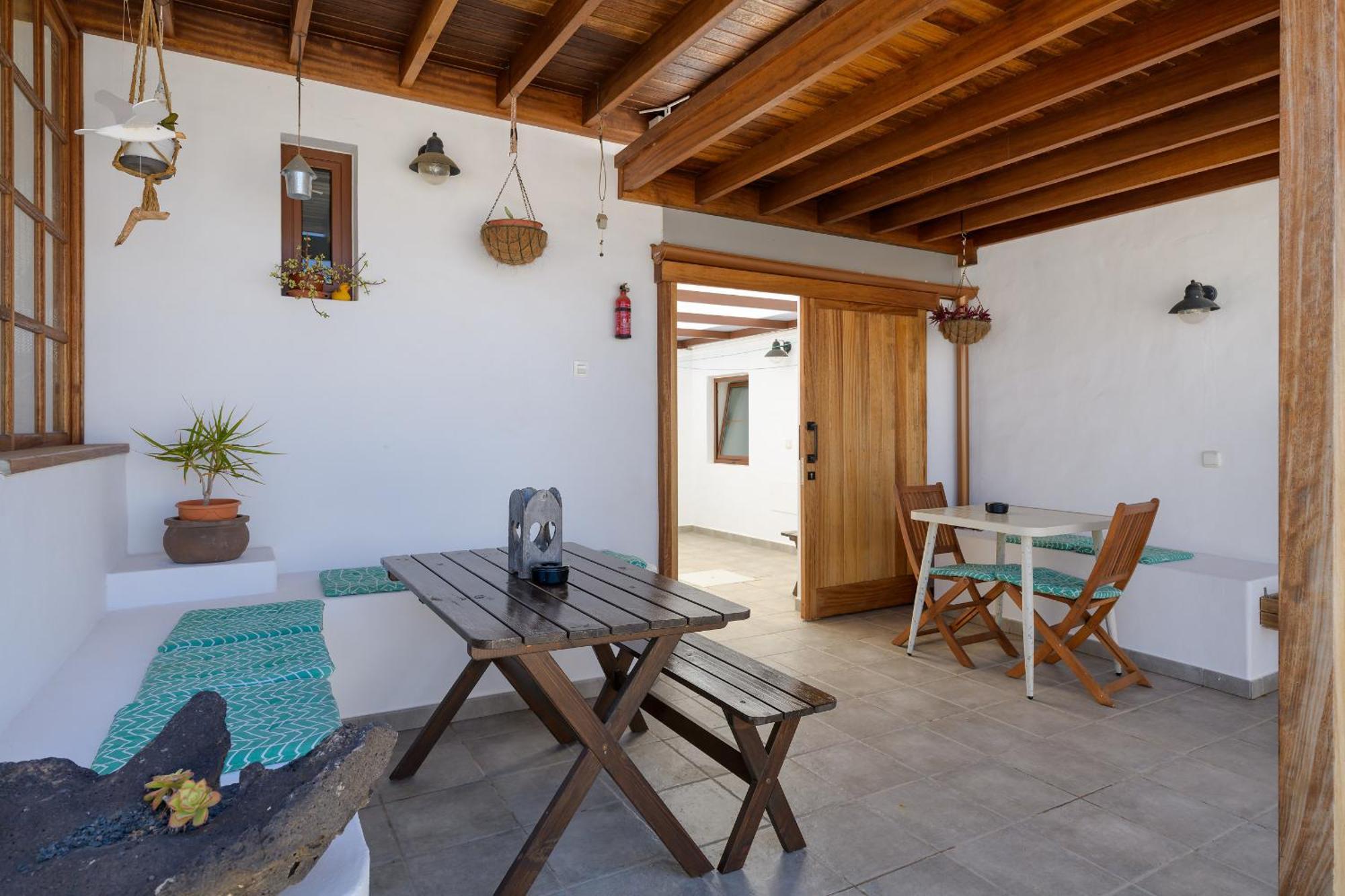 Casa El Patio Teseguite Apartment Ngoại thất bức ảnh