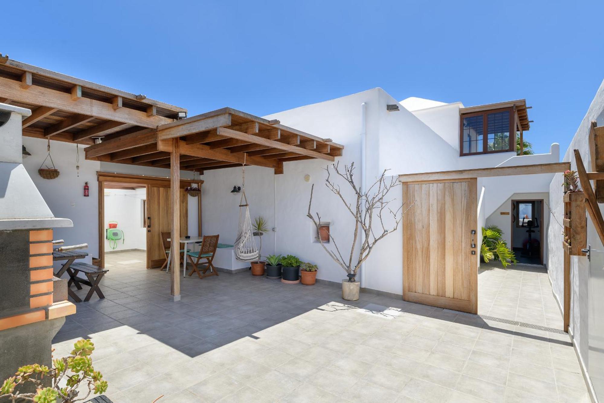 Casa El Patio Teseguite Apartment Ngoại thất bức ảnh