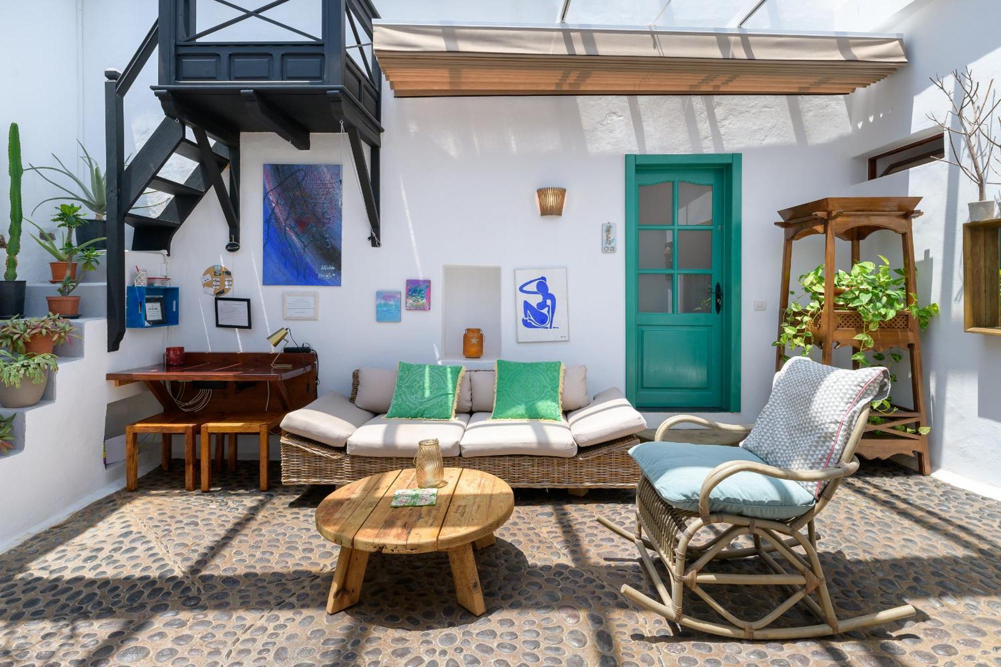Casa El Patio Teseguite Apartment Ngoại thất bức ảnh