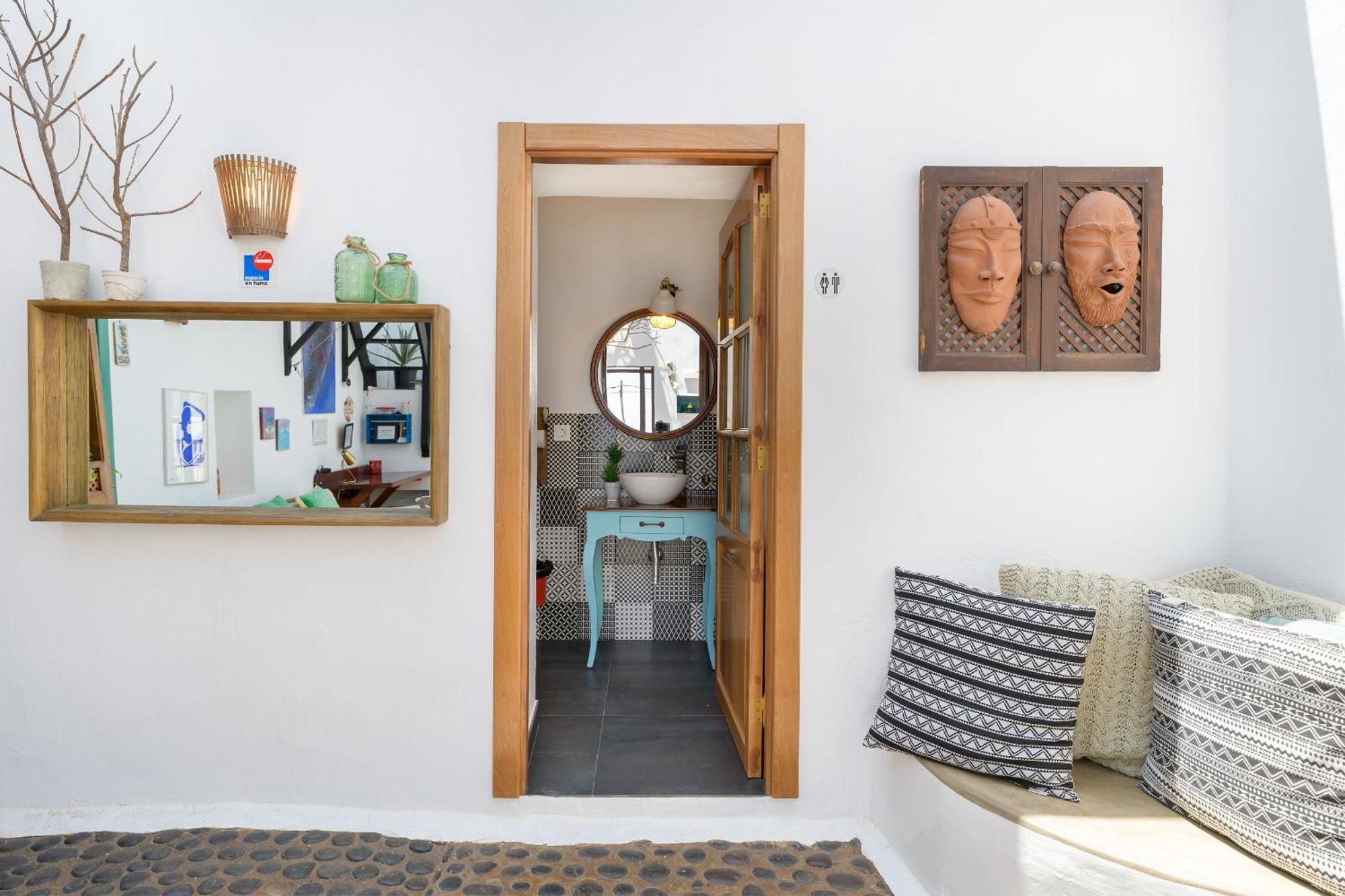 Casa El Patio Teseguite Apartment Ngoại thất bức ảnh