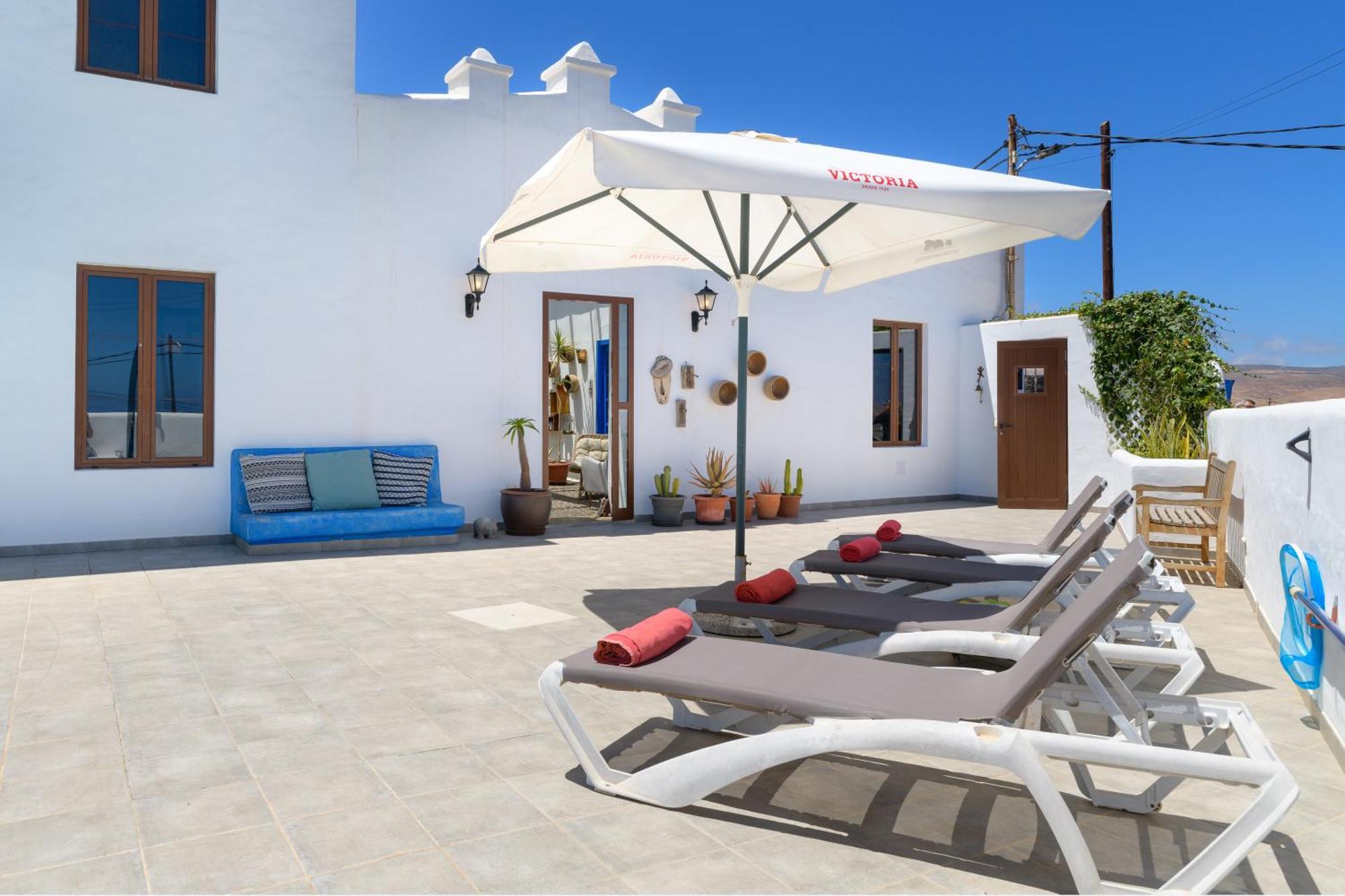 Casa El Patio Teseguite Apartment Ngoại thất bức ảnh