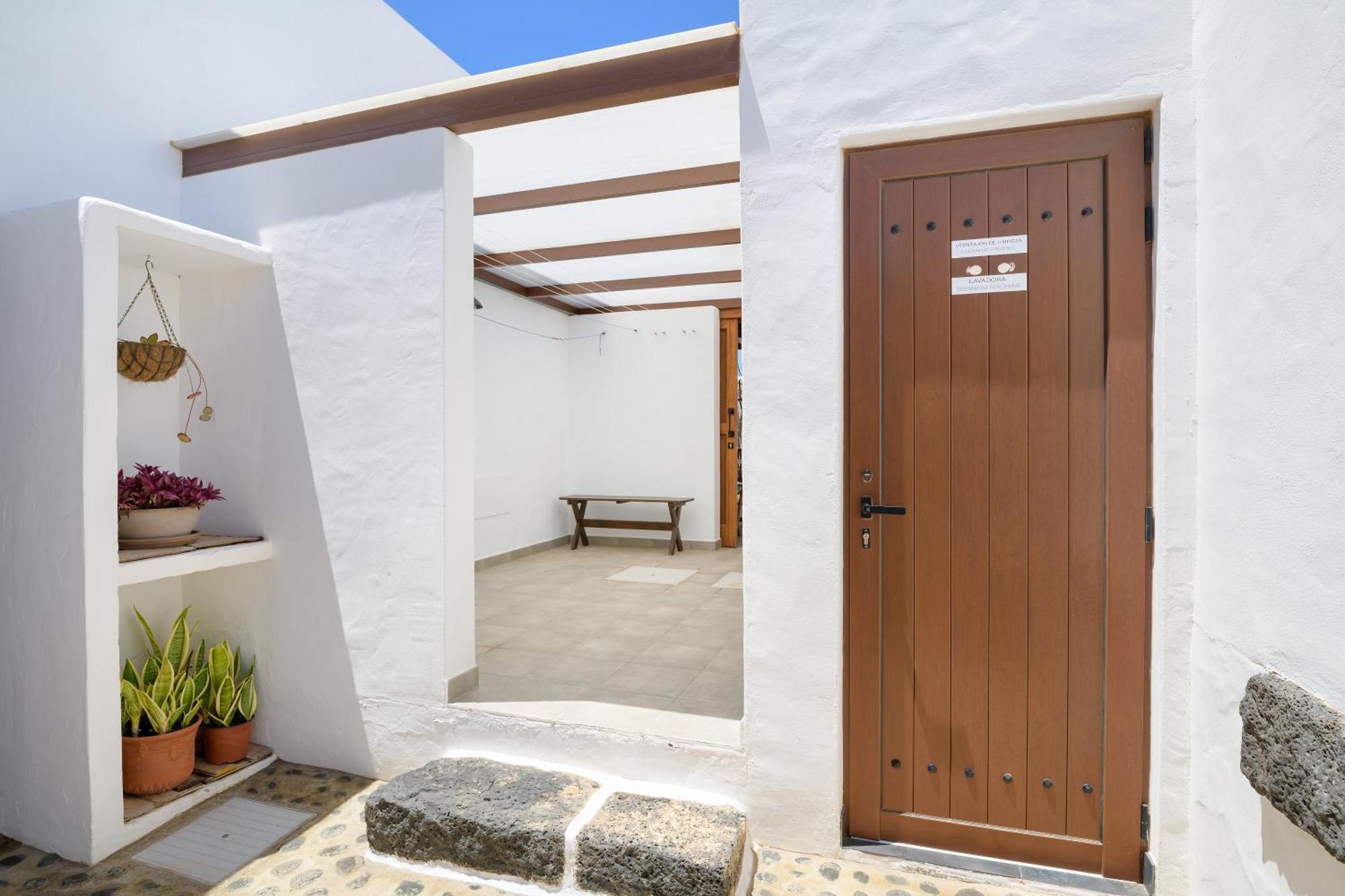 Casa El Patio Teseguite Apartment Ngoại thất bức ảnh